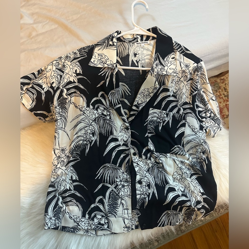 Reformation Cuba Shirt